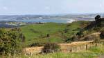 Paysage du Cap Rodney, Northland, Nouvelle-Zélande.