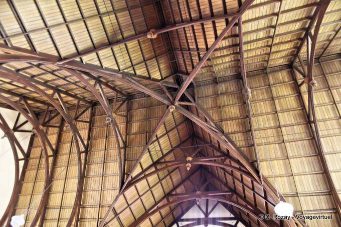Plafond de bois, Dunedin First Church Of Otago - Nouvelle-Zélande