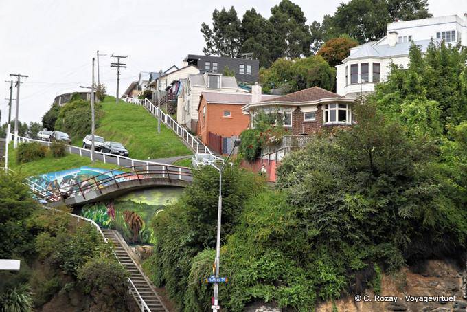 Dunedin Rattray Street, Otago - Nouvelle-Zélande