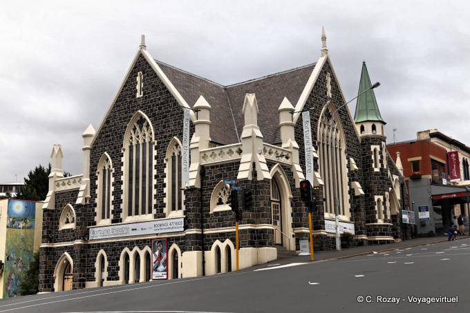 Dunedin Stuart Street Fortune Theatre, Otago - Nouvelle-Zélande