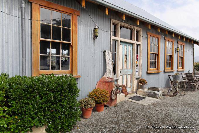 Fleur's place, Moeraki, Otago - Nouvelle-Zélande