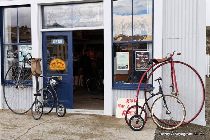 Vélocipèdes, Oamaru, Otago - Nouvelle-Zélande