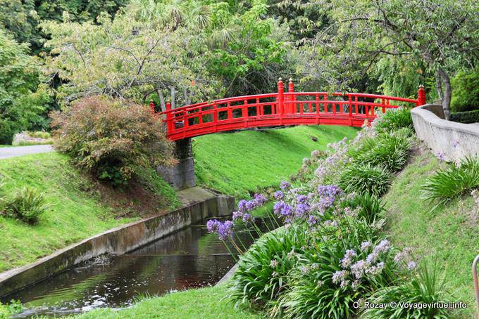 Jardin japonais, Oamaru, Otago - Nouvelle-Zélande
