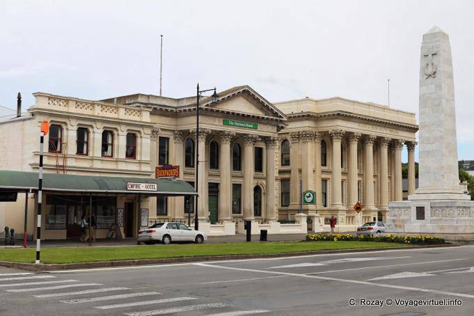 The national bank, Forrester gallery, Oamaru, Otago - Nouvelle-Zélande