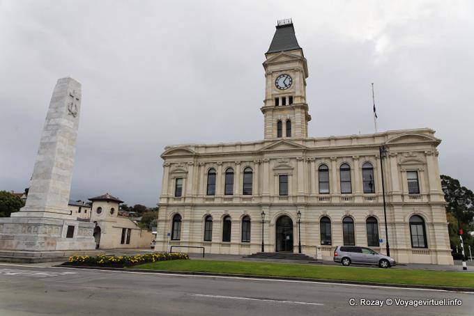 Post Office, Oamaru, Otago - Nouvelle-Zélande