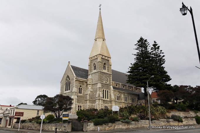 Anglican Church, Oamaru, Otago - Nouvelle-Zélande