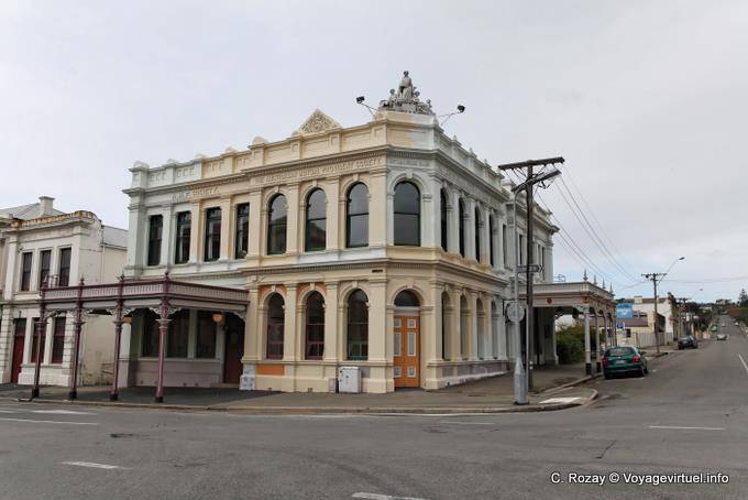 Australian Mutual Provident Society, Oamaru, Otago - Nouvelle-Zélande