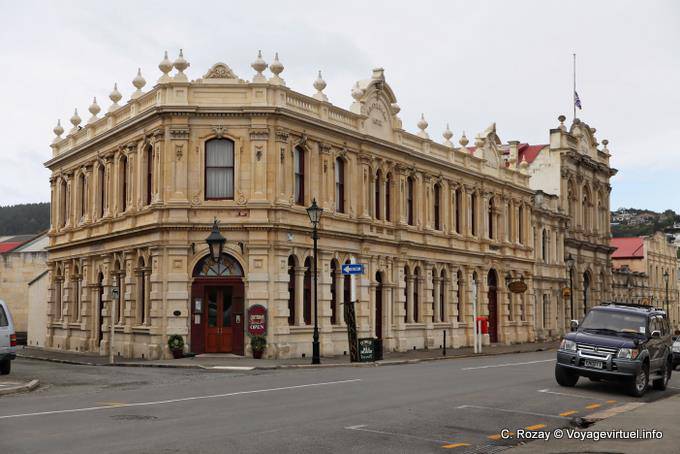 Criterion Hotel, Oamaru, Otago - Nouvelle-Zélande