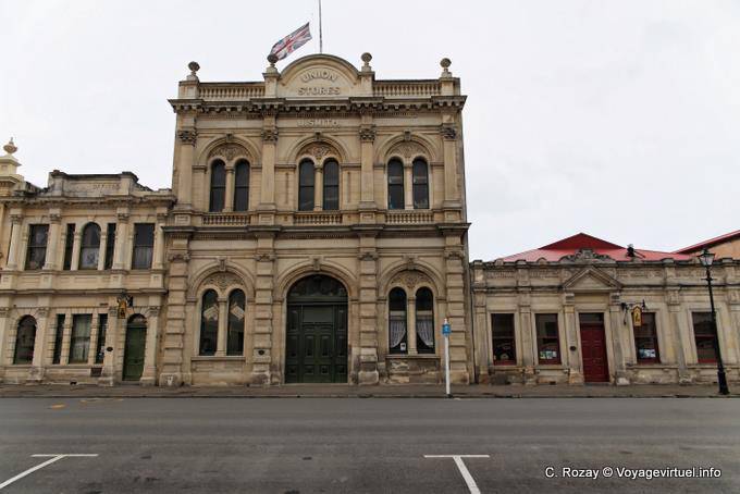 Union stores building, Oamaru, Otago - Nouvelle-Zélande