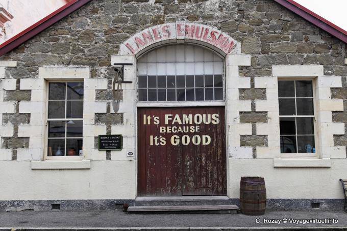 Lanes emulsion, Oamaru, Otago - Nouvelle-Zélande