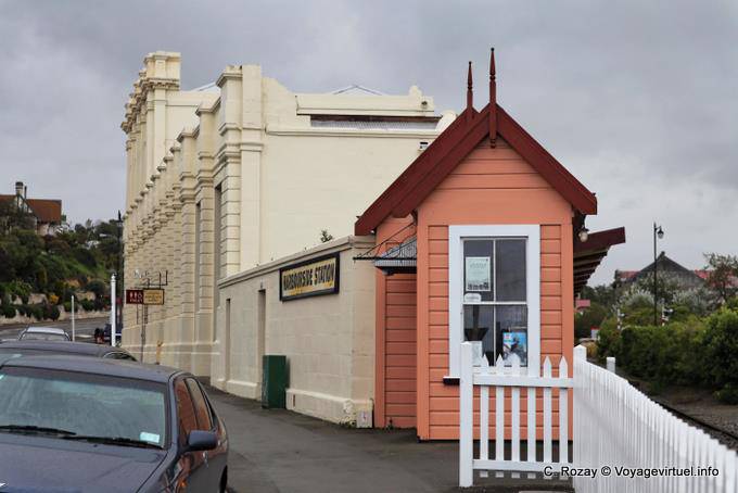 Harbourside station, Oamaru, Otago - Nouvelle-Zélande