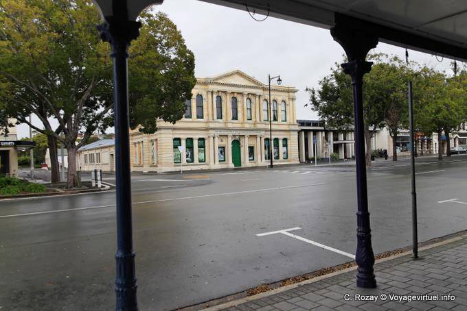 North Otago Museum, Oamaru, Otago - Nouvelle-Zélande