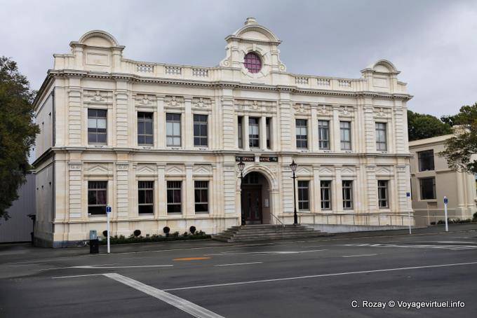 Opera House, Oamaru, Otago - Nouvelle-Zélande