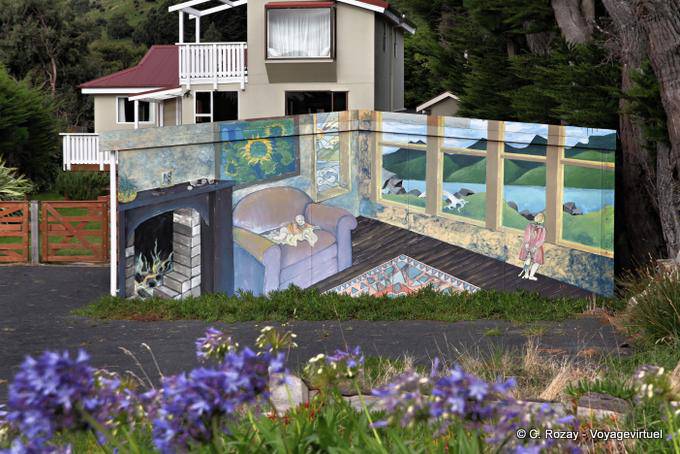 Peninsule de Otago, Dunedin - Nouvelle-Zélande