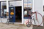 Vélocipèdes, Oamaru, Otago, Nouvelle-Zélande.