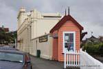 Harbourside station, Oamaru, Otago, Nouvelle-Zélande.