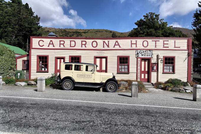 Cardrona Hotel, gaelic whisky, Cardrona, Southland - Nouvelle-Zélande