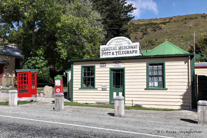 Robert Mc Douggal, general merchant, Cardrona, Southland - Nouvelle-Zélande