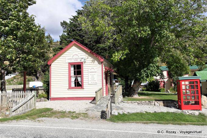 Speight's, merchandise store, Cardrona, Southland - Nouvelle-Zélande
