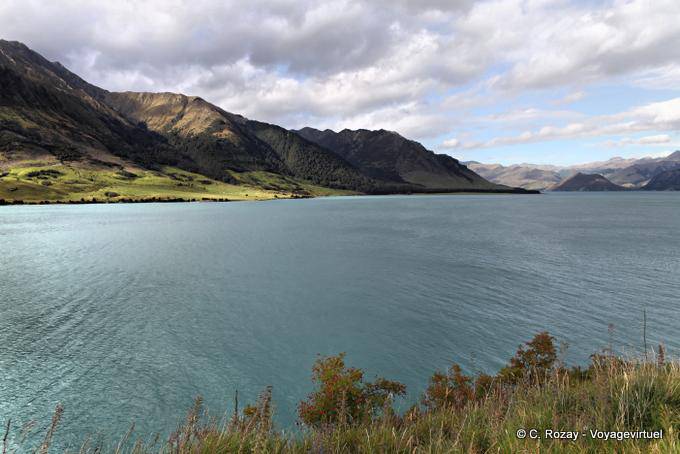 The Neck, Hawea Lake, Southland - Nouvelle-Zélande