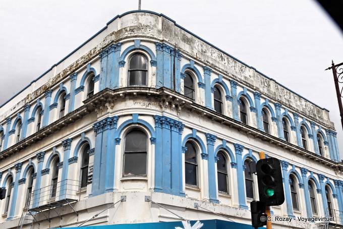 Angle de bâtiment, Invercargill, Southland - Nouvelle-Zélande