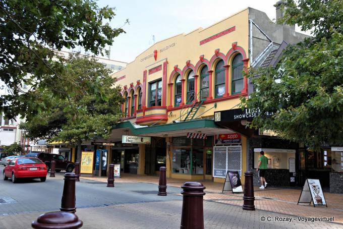 Invercargill Cambridge Buildings, Southland - Nouvelle-Zélande
