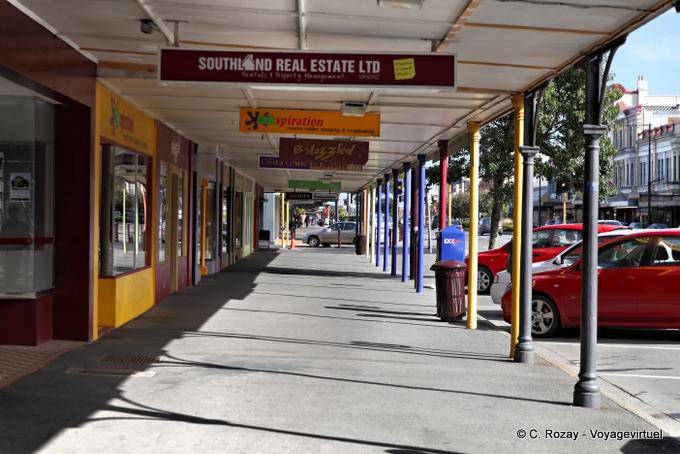 Invercargill Dee Street Arcades, Southland - Nouvelle-Zélande