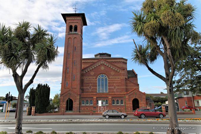 Invercargill First Presbyterian Church, Southland - Nouvelle-Zélande