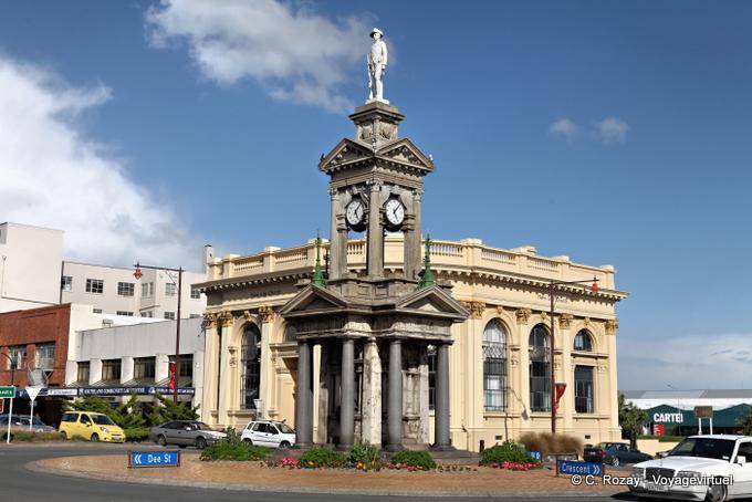 Invercargill South African War Memorial, Southland - Nouvelle-Zélande
