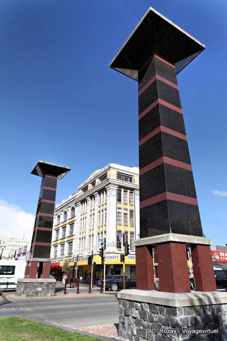 Décoration sur Dee street, Invercargill Wachner Place, Southland - Nouvelle-Zélande