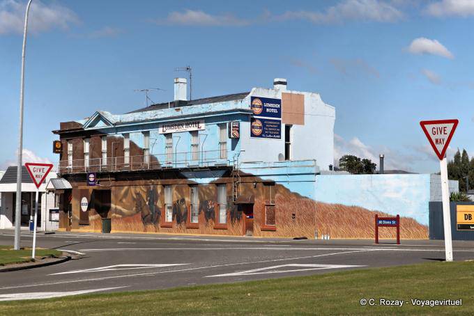 Lumsden Hotel, Southland - Nouvelle-Zélande