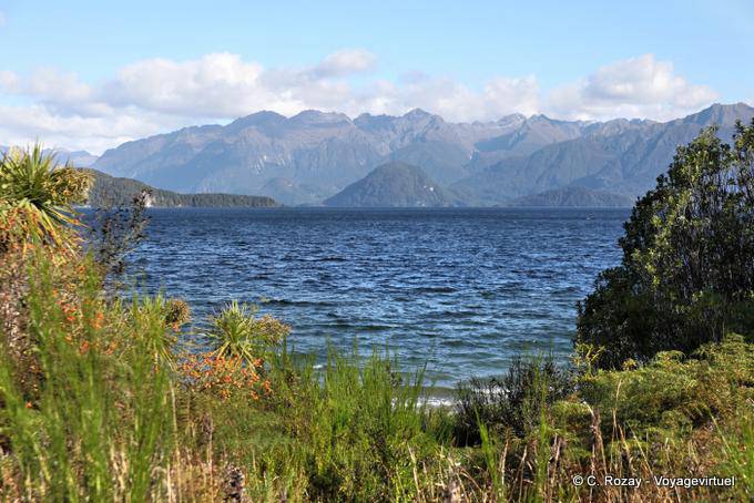 Lac Manapouri, Southland - Nouvelle-Zélande