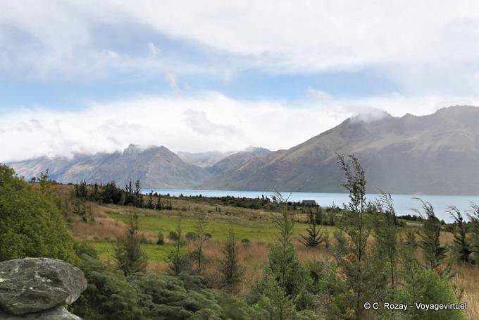Devils Staircase, Kingston Rd, Queenstown Wakatipu Lake, Southland - Nouvelle-Zélande