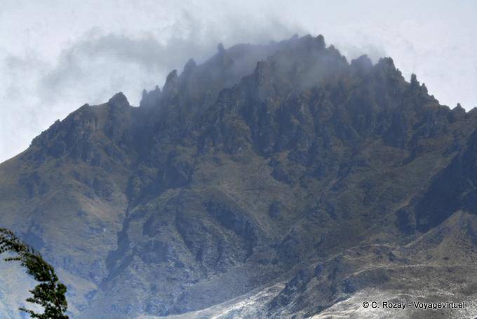 Queenstown, Wakatipu, montagnes, Southland - Nouvelle-Zélande