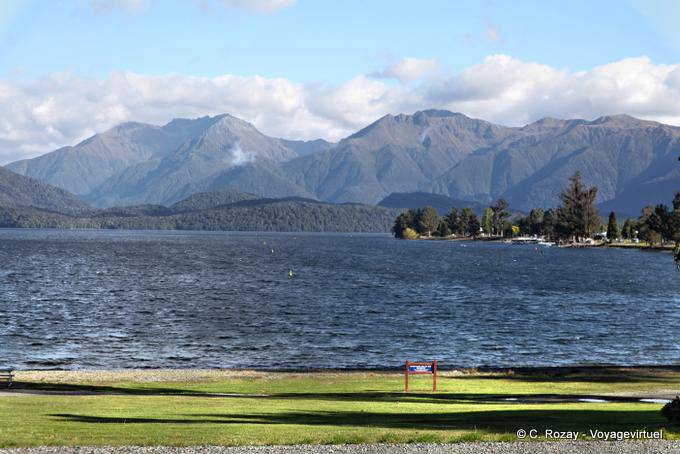 Te Anau Lake, Southland - Nouvelle-Zélande
