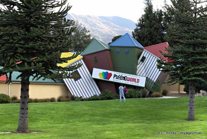 Stuart Landsborough's Puzzling World, Wanaka City, Southland - Nouvelle-Zélande