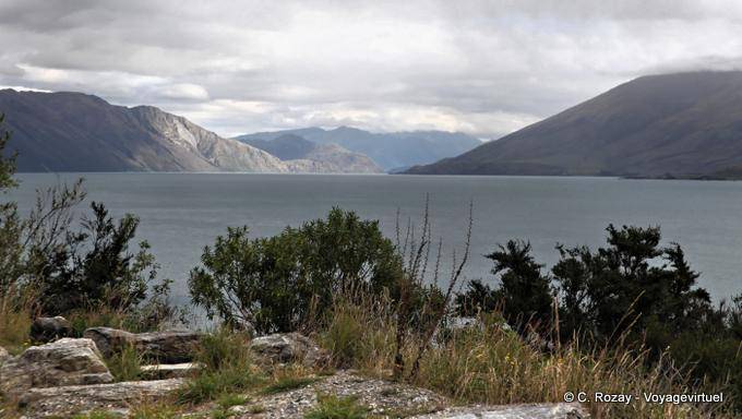 Lac Wanaka, Southland - Nouvelle-Zélande