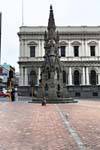 Cargill monument, Dunedin, Otago, Nouvelle-Zélande.