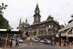 Dunedin, Octagon, City Council, Otago, Nouvelle-Zélande.