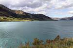 The Neck, Hawea Lake, Southland, Nouvelle-Zélande.