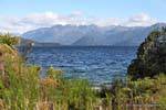 Lac Manapouri, Southland, Nouvelle-Zélande.