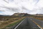 Kingston-Garston Hwy, Queenstown Road to Invercargill, Southland, Nouvelle-Zélande.