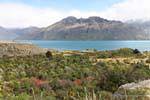 Bayonet Peaks, Queenstown lac Wakatipu, Southland, Nouvelle-Zélande.
