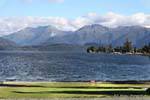Te Anau Lake, Southland, Nouvelle-Zélande.