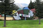 Stuart Landsborough's Puzzling World, Wanaka City, Southland, Nouvelle-Zélande.