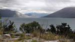 Lac Wanaka, Southland, Nouvelle-Zélande.