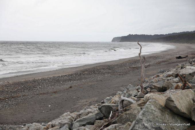 Côte sauvage, Bruce Bay, Westcoast - Nouvelle-Zélande