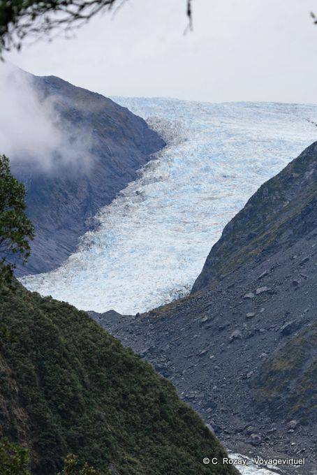 Vue depuis les environs du Cone Rock, Fox Glacier, Westcoast - Nouvelle-Zélande