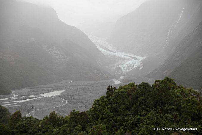 Franz Josef Glacier, Westcoast - Nouvelle-Zélande