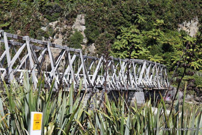 Paparoa Park, Fox River, Westcoast - Nouvelle-Zélande